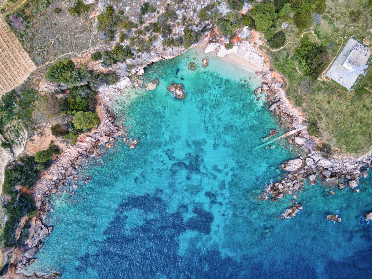 Zavala,Beach,At,Hvar,Island