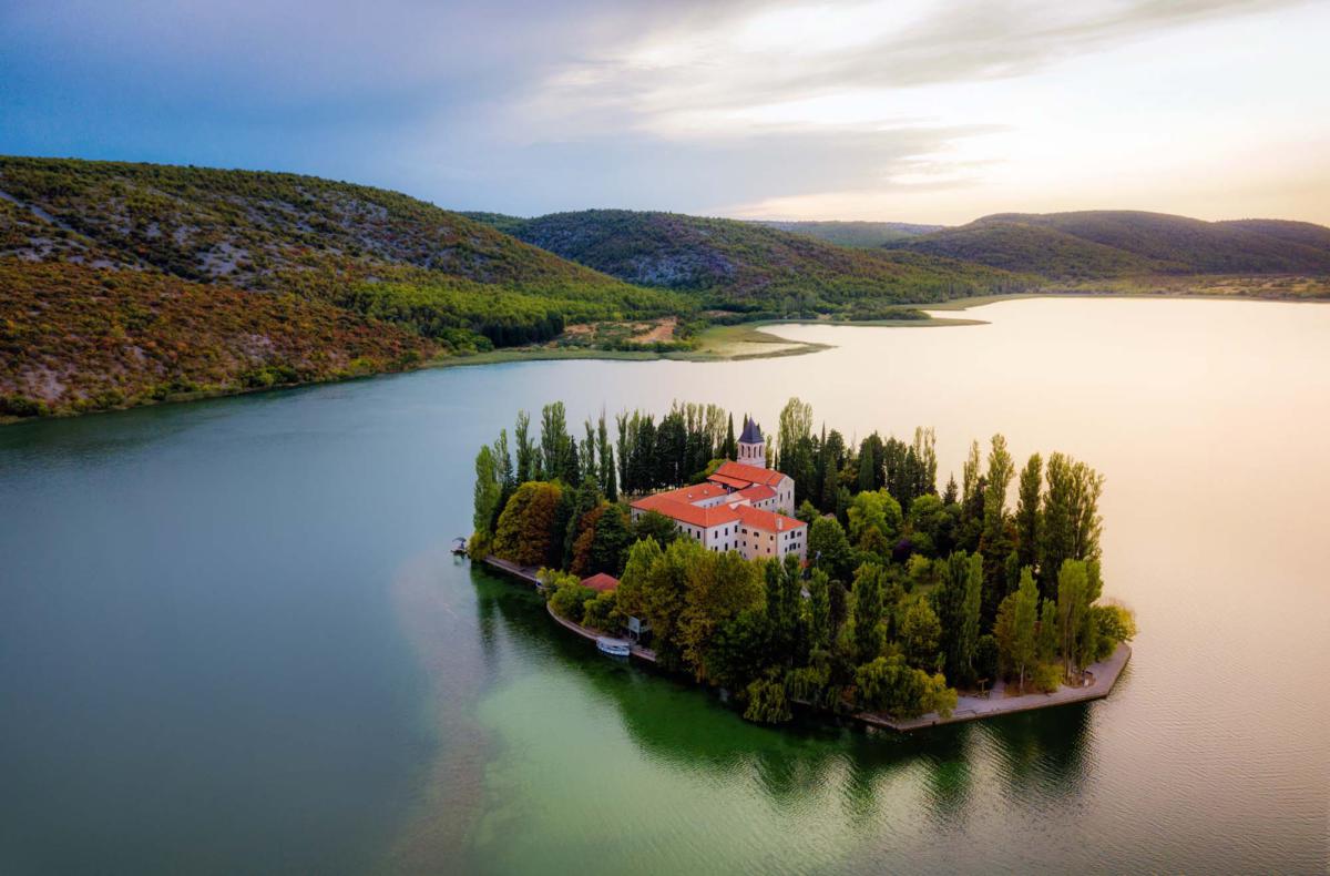 Krka,National,Park,Croatia